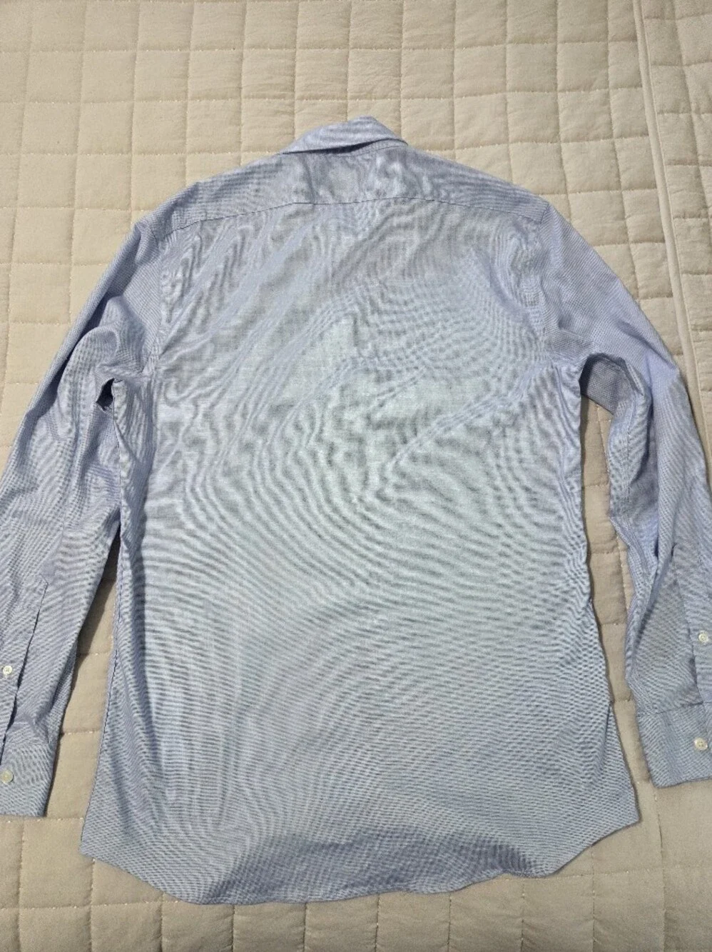 Banana Republic Pale Blue Men's Button-Down Dress Shirt